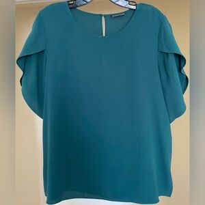 Eileen Fisher 100% Silk Blouse